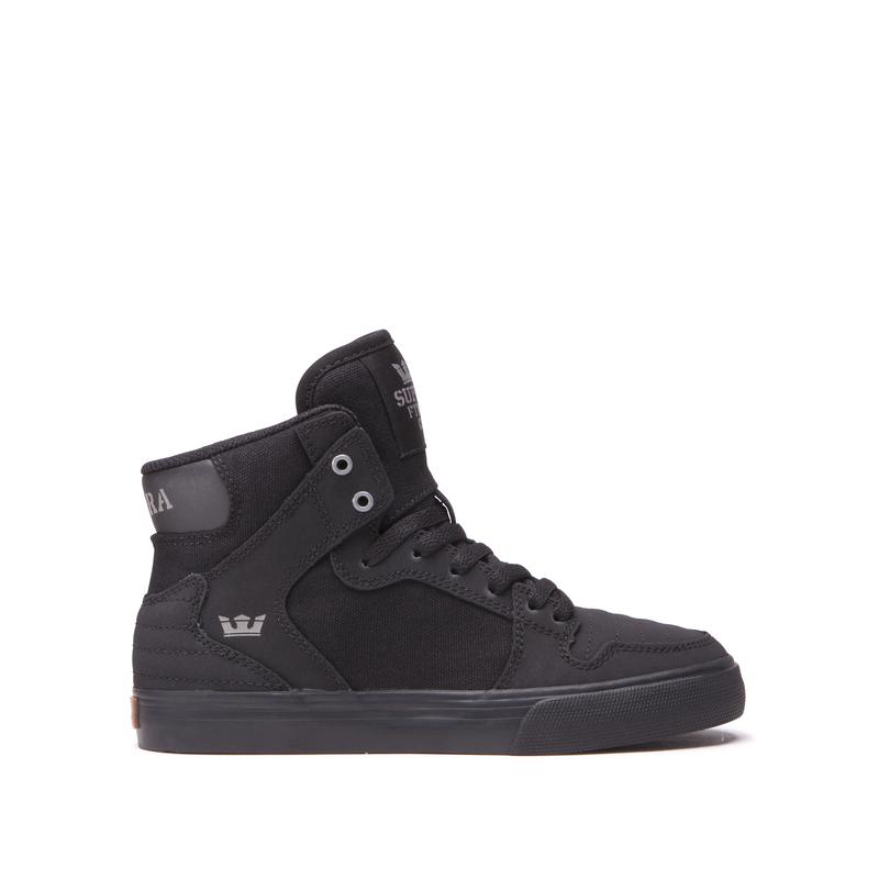 Supra VAIDER Sneaker High Kinder Schwarz Kaufen EFGDU3409